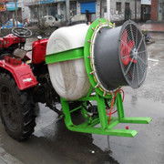 富錦市立興植保機械廠 2014年新款水稻運苗車與噴藥打藥機展示