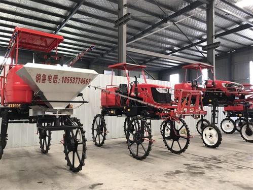 精馳自走式打藥機 現代農業高效植保利器