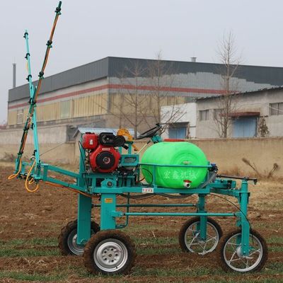 寬幅高效，全能作業(yè) 自走式四輪打藥機與運苗機的現(xiàn)代農(nóng)業(yè)應用