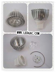 供應(yīng)5W球泡殼5*1W LED燈泡殼 產(chǎn)品詳情與廠家介紹